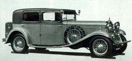 1931 Sunbeam 25 Monte Carlo Rally saloon with Weymann body